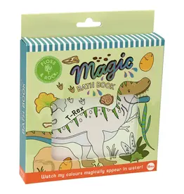Floss & Rock Magic Water Bath Book Dino