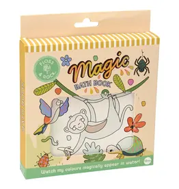 Floss & Rock Magic Water Bath Book Jungle