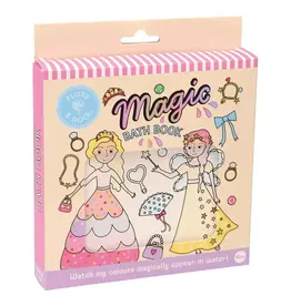 Floss & Rock Magic Water Bath Book Princess