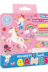 Floss & Rock Magnetic Fun Games Tin Rainbow Fairy