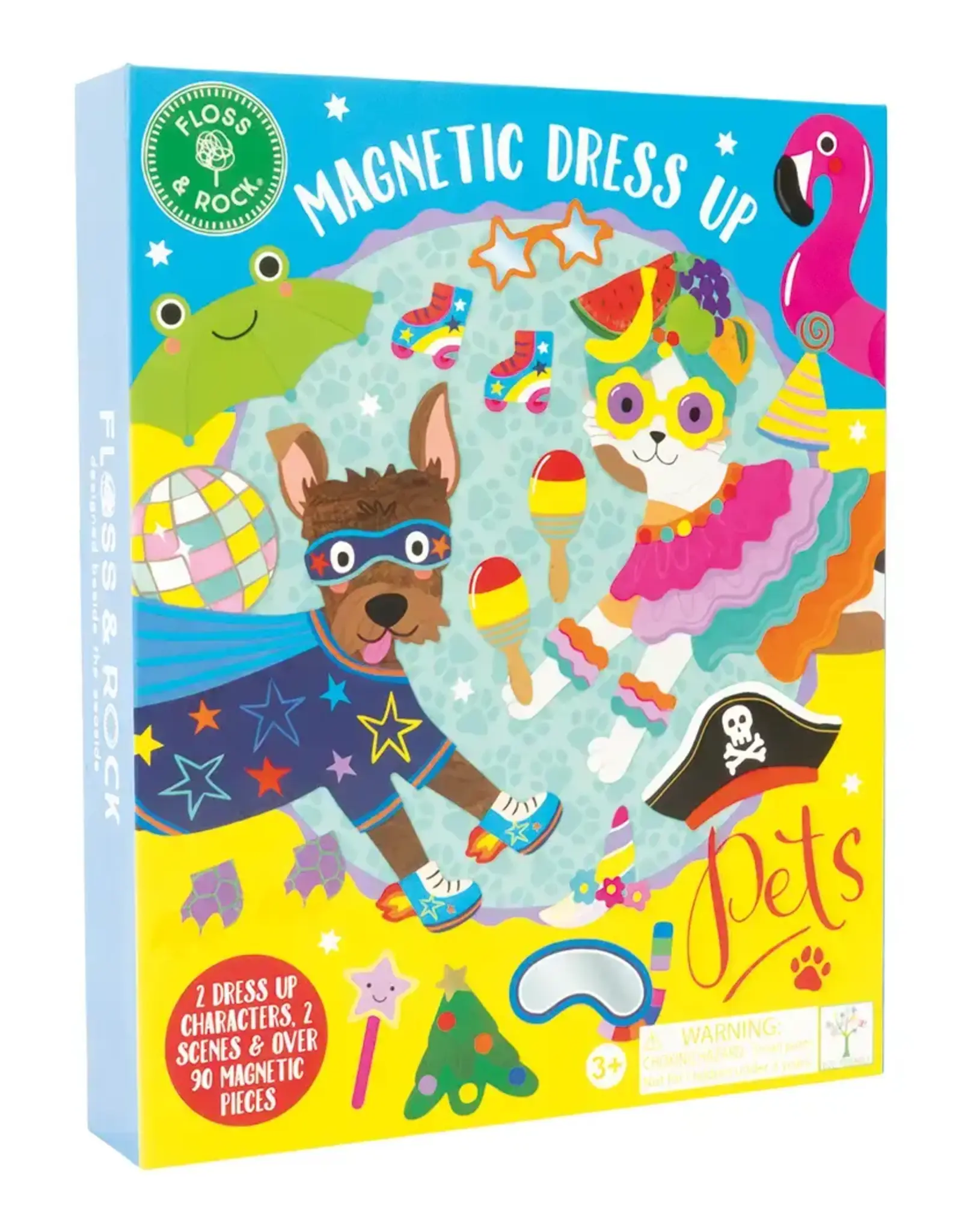Floss & Rock Magnetic Dress Up Character