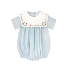 LullabySet Christian Bubble, Blessings Blue Batiste, Holly