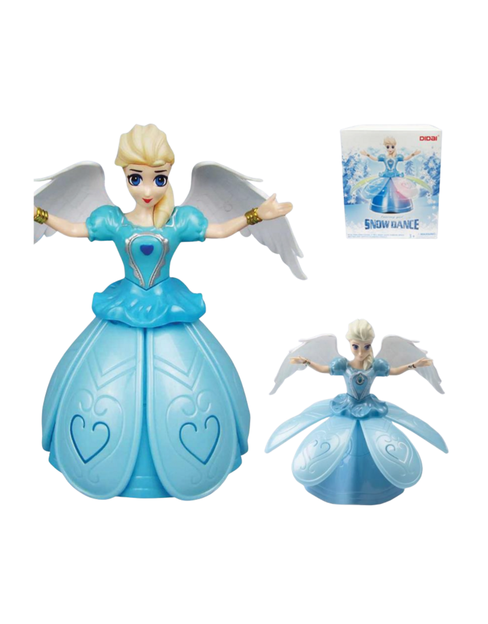 Jeannie's Enterprises Snow Dancer Blonde Light Up