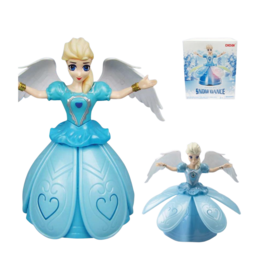 Jeannie's Enterprises Snow Dancer Blonde Light Up