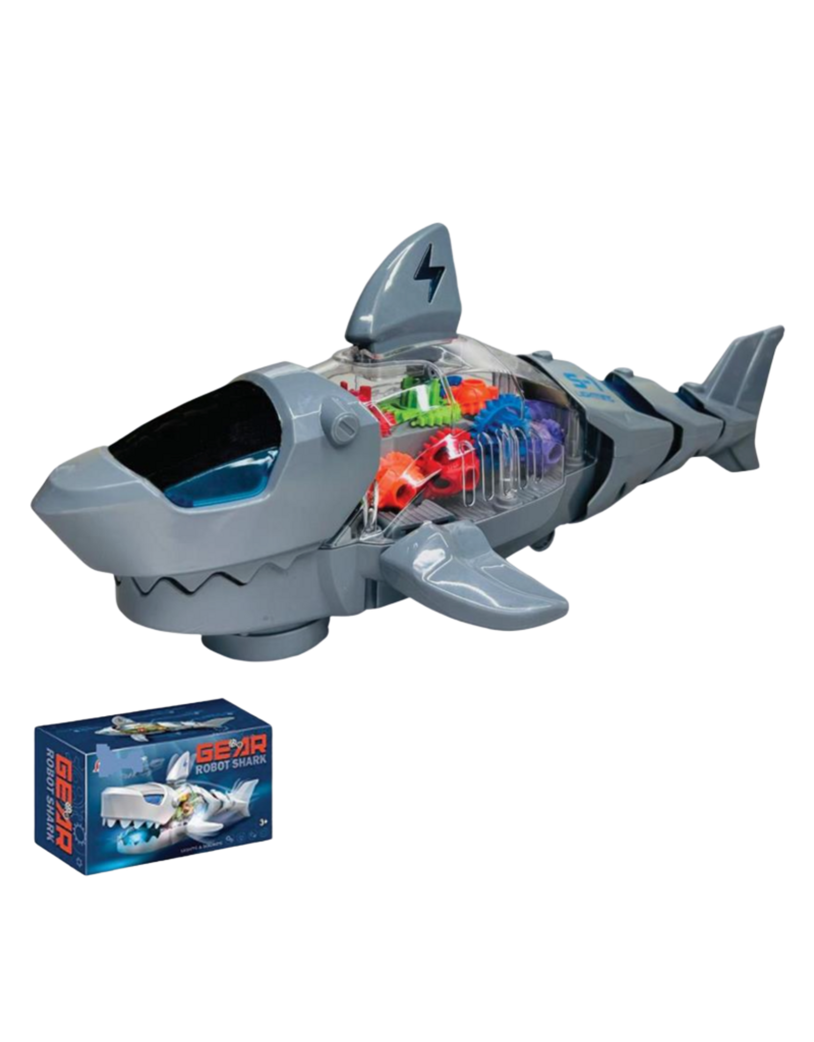 Jeannie's Enterprises Translucent Gear Shark