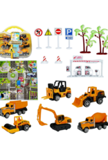 Jeannie's Enterprises Vehicle Alloy Construction 17pc Multi Pack