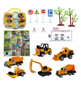 Jeannie's Enterprises Vehicle Alloy Construction 17pc Multi Pack