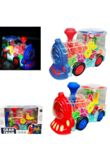 Jeannie's Enterprises Transparent Gear Train Locomotive