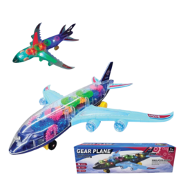 Jeannie's Enterprises Airplane Transparent Gear