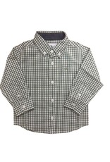 SouthBound LS Dress Shirt, Green Check
