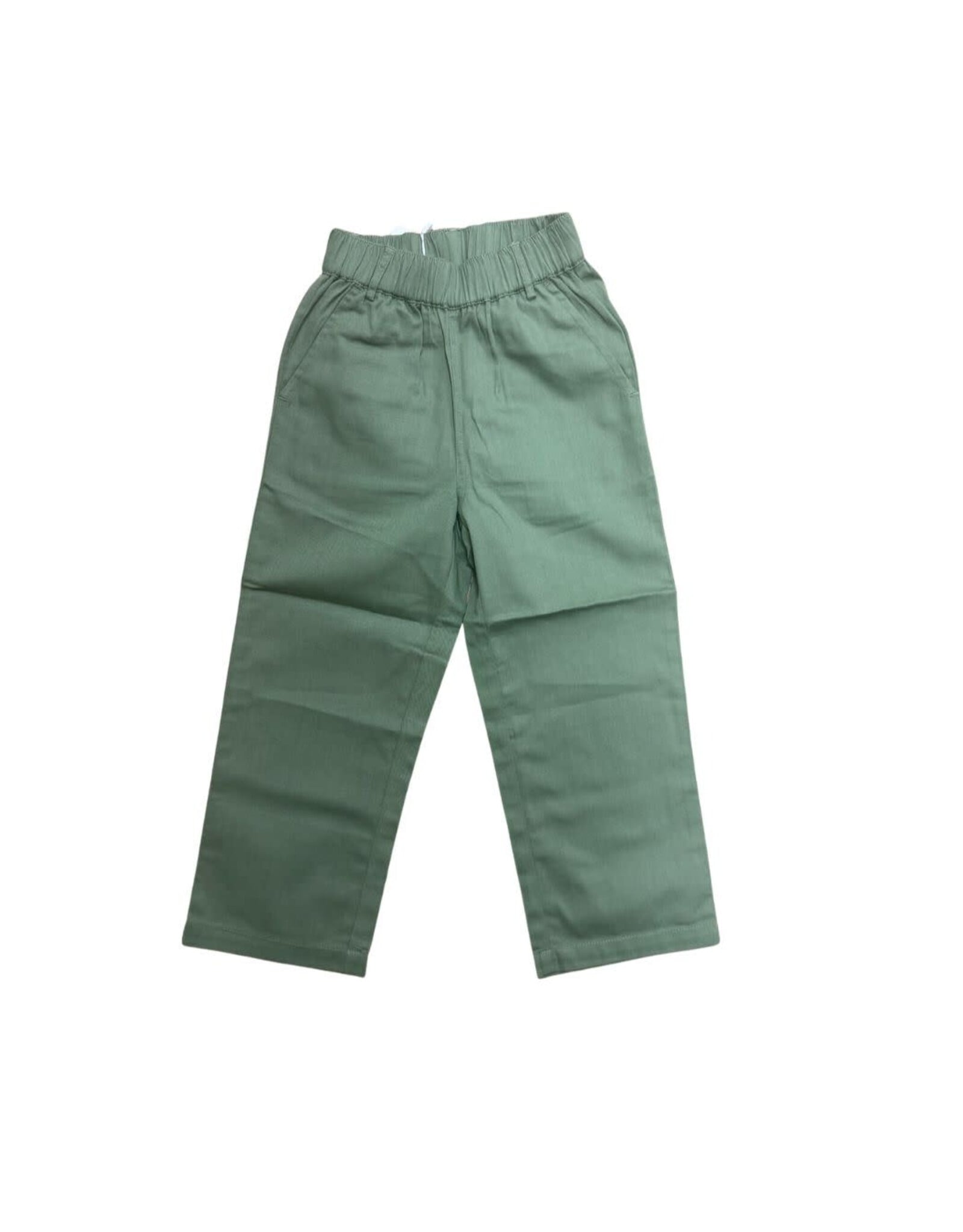 SouthBound Elastic Pant, Olive Green