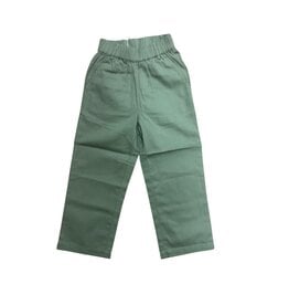 SouthBound Elastic Pant, Olive Green