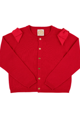 The Beaufort Bonnet Company Cambridge Cardigan, Richmond Red