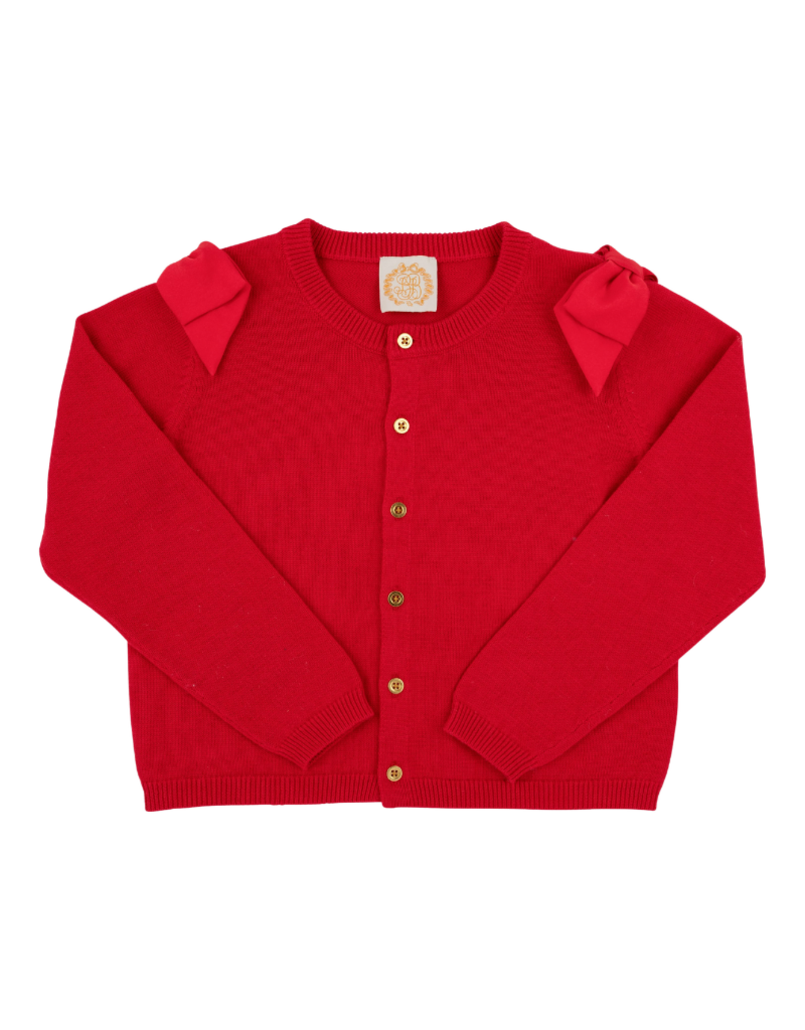 The Beaufort Bonnet Company Cambridge Cardigan, Richmond Red
