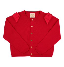 The Beaufort Bonnet Company Cambridge Cardigan, Richmond Red