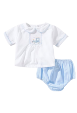 Petit Ami Train Diaper Set