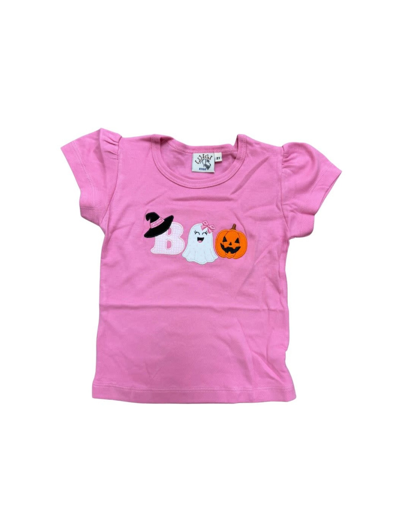 Luigi Lt Bubblegum Tshirt, Boo