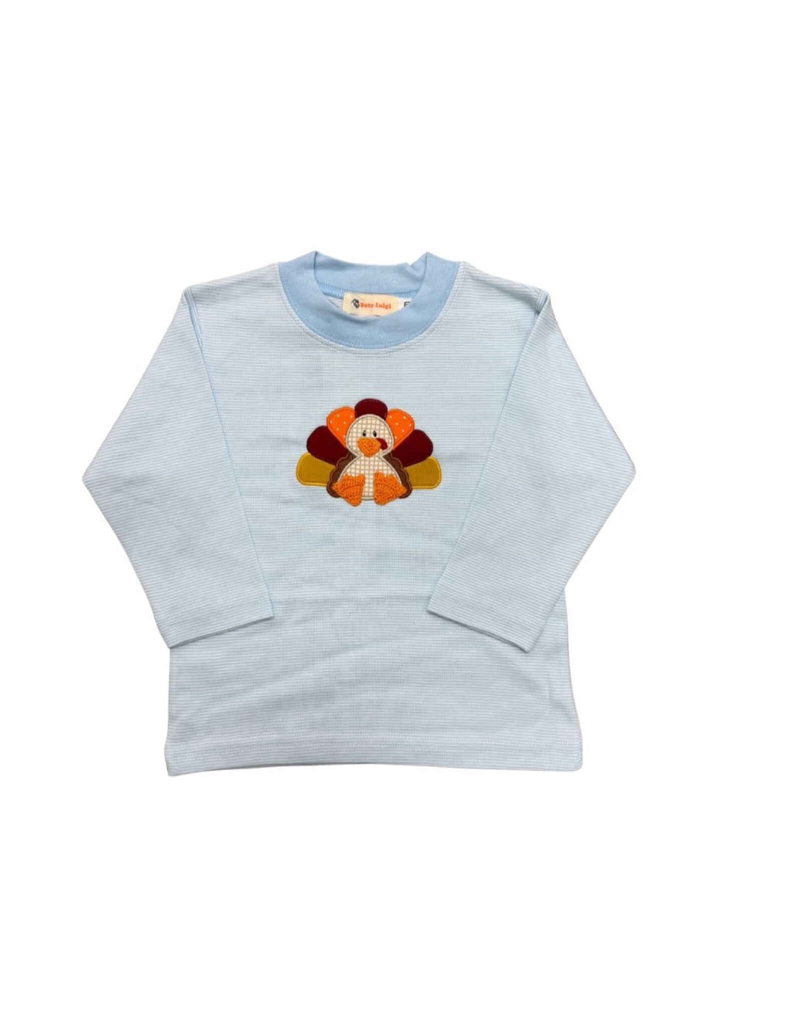 Luigi Lt Blue Tshirt, Turkey