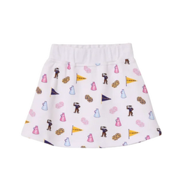 The Beaufort Bonnet Company Searcy Skort, Tenacious Tigers