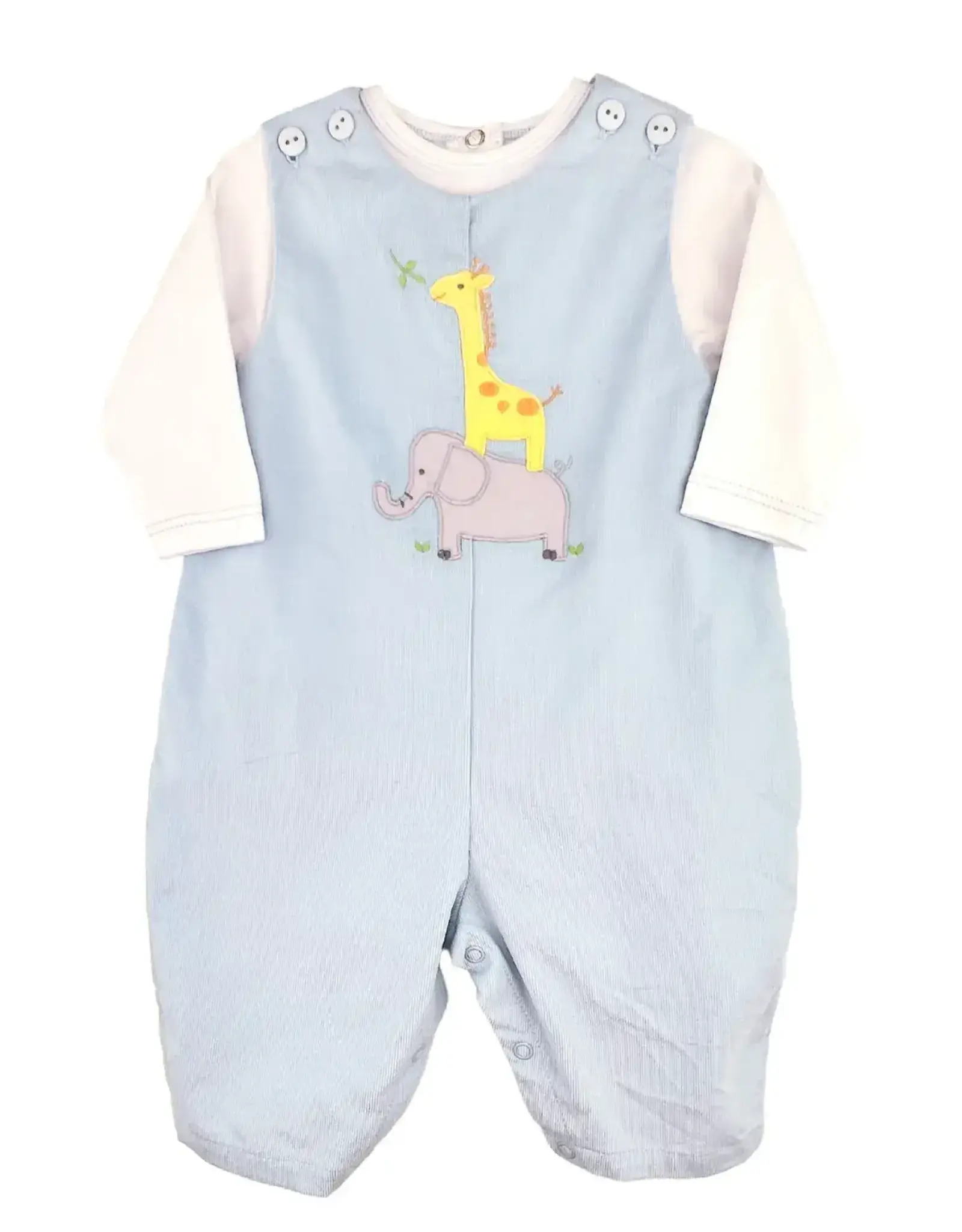 Petit Ami Blue Cord Longall, Animal