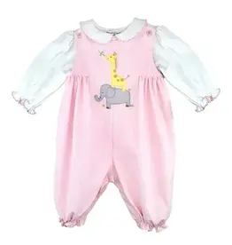 Petit Ami Pink Cord Longall, Animal