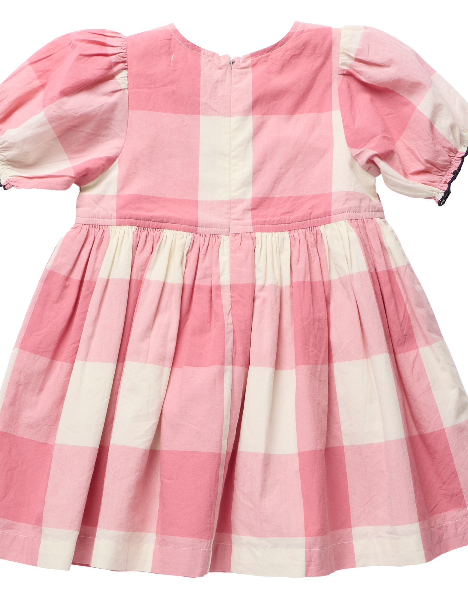 Pink Chicken Hermione Dress - Pink Check