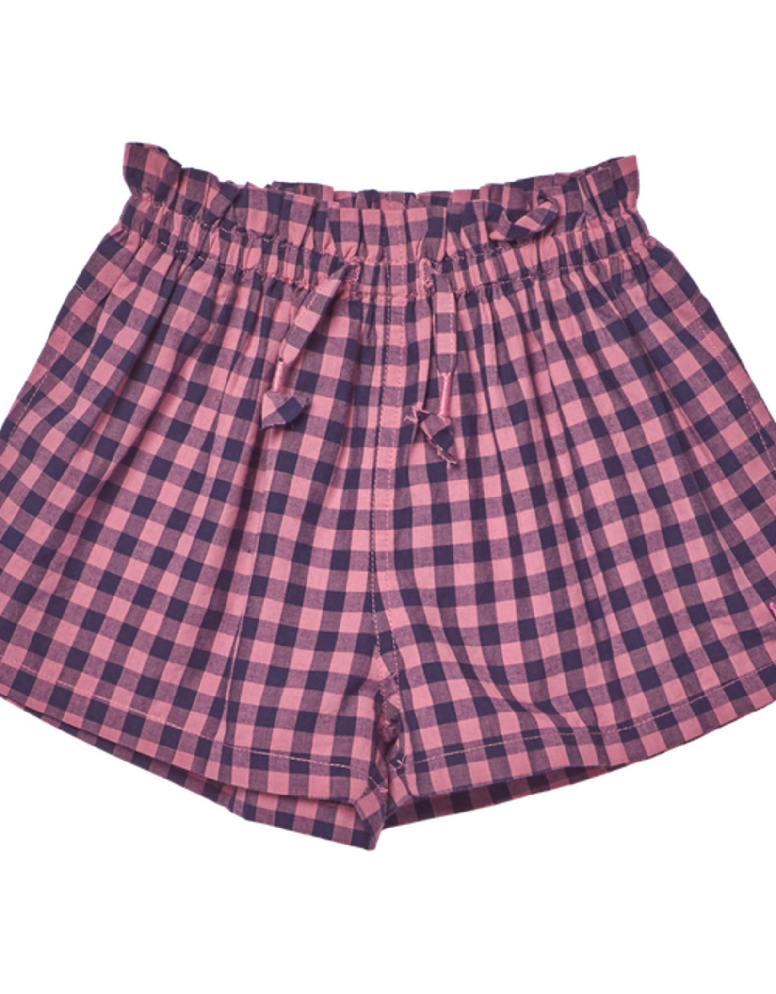 Pink Chicken Theodore Short - Pink Blue Check