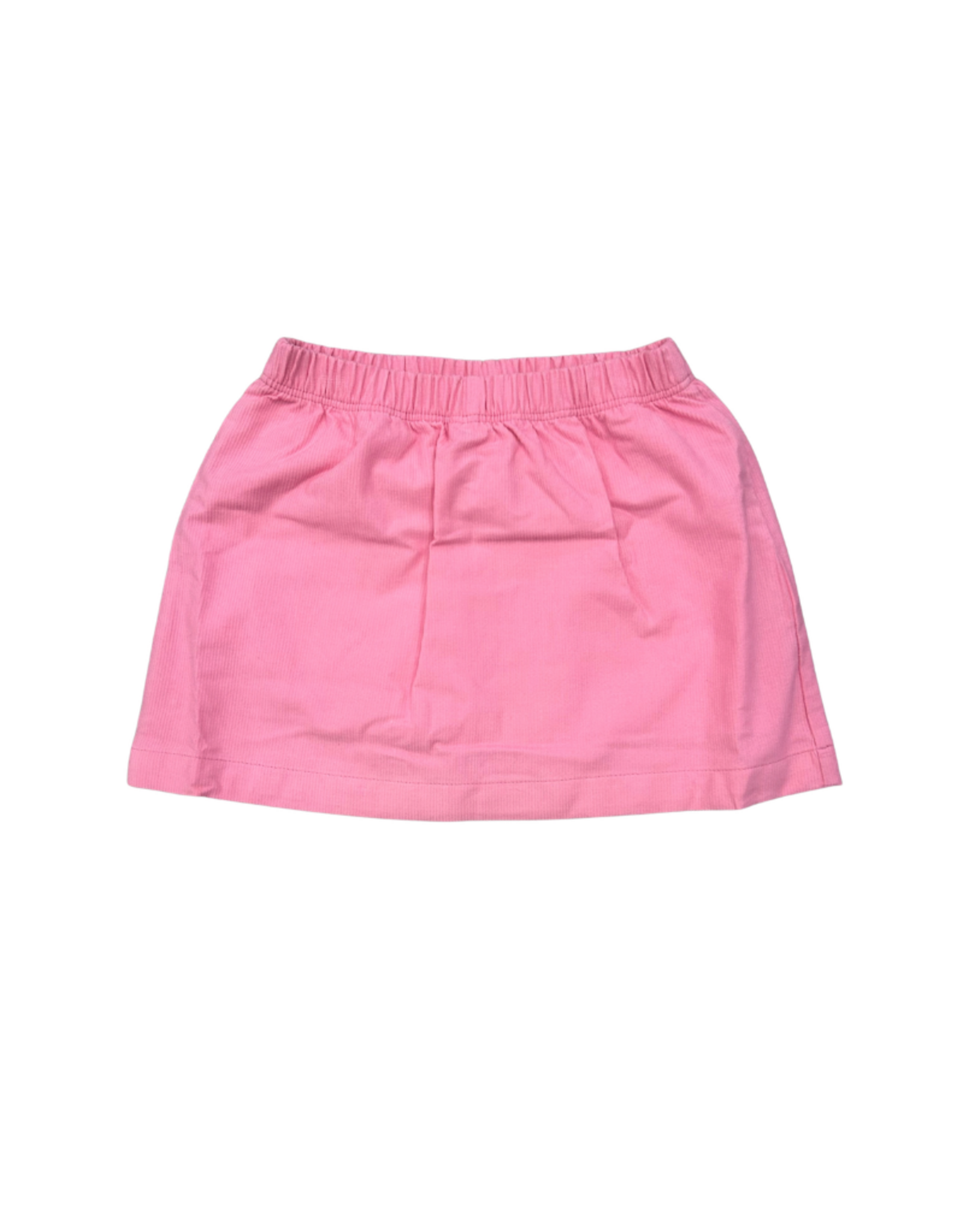 Luigi Lt Bubblegum Corduroy Skirt