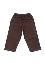 Luigi Chocolate Cordouroy Pants w/ Pockets