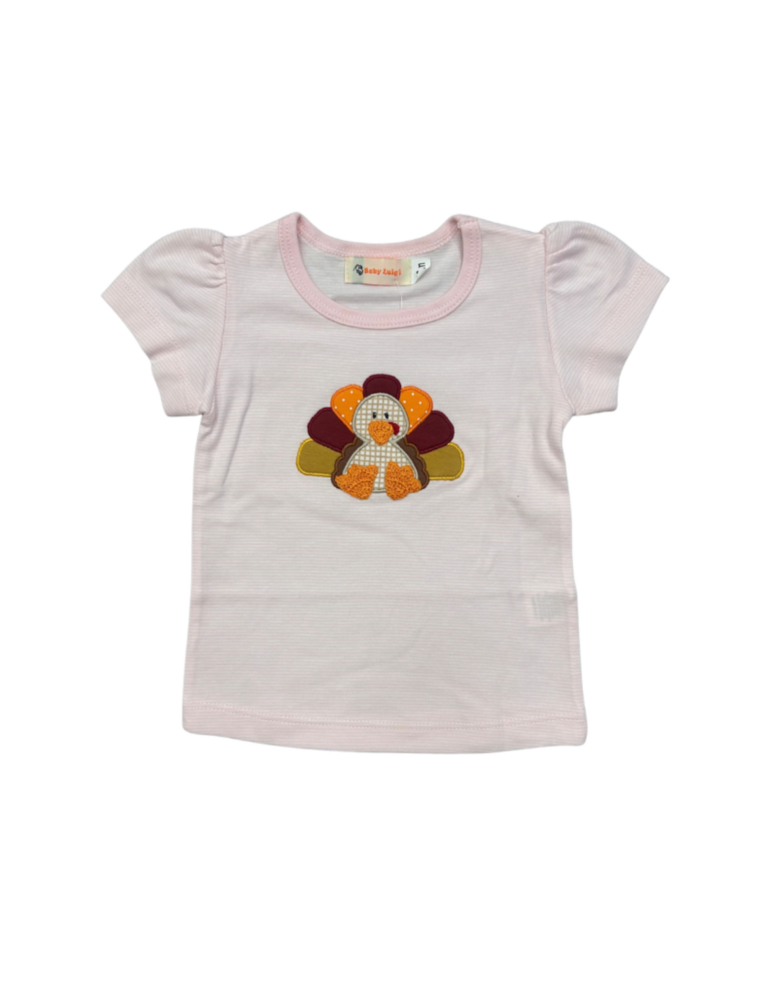 Luigi Lt Pink Tshirt, Turkey