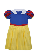 Remember Nguyen Yellow Snow White Dress