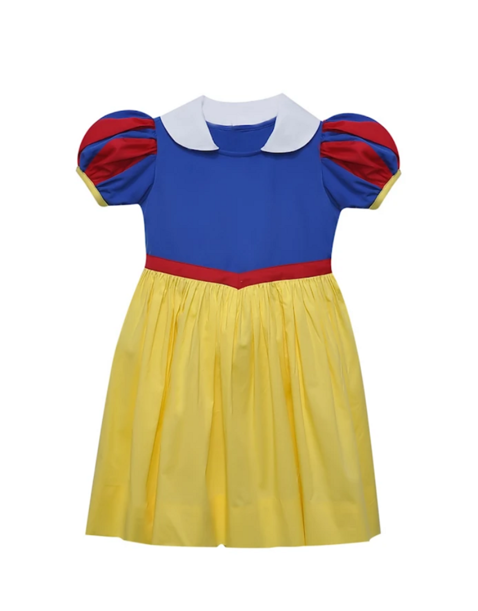 Remember Nguyen Yellow Snow White Dress