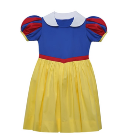 Remember Nguyen Yellow Snow White Dress
