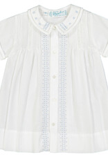 Feltman Brothers Boys Leaf Daygown NB