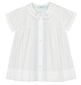 Feltman Brothers Boys Leaf Daygown NB