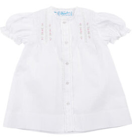 Feltman Brothers Girls Floral Rosebud Lace Daygown NB