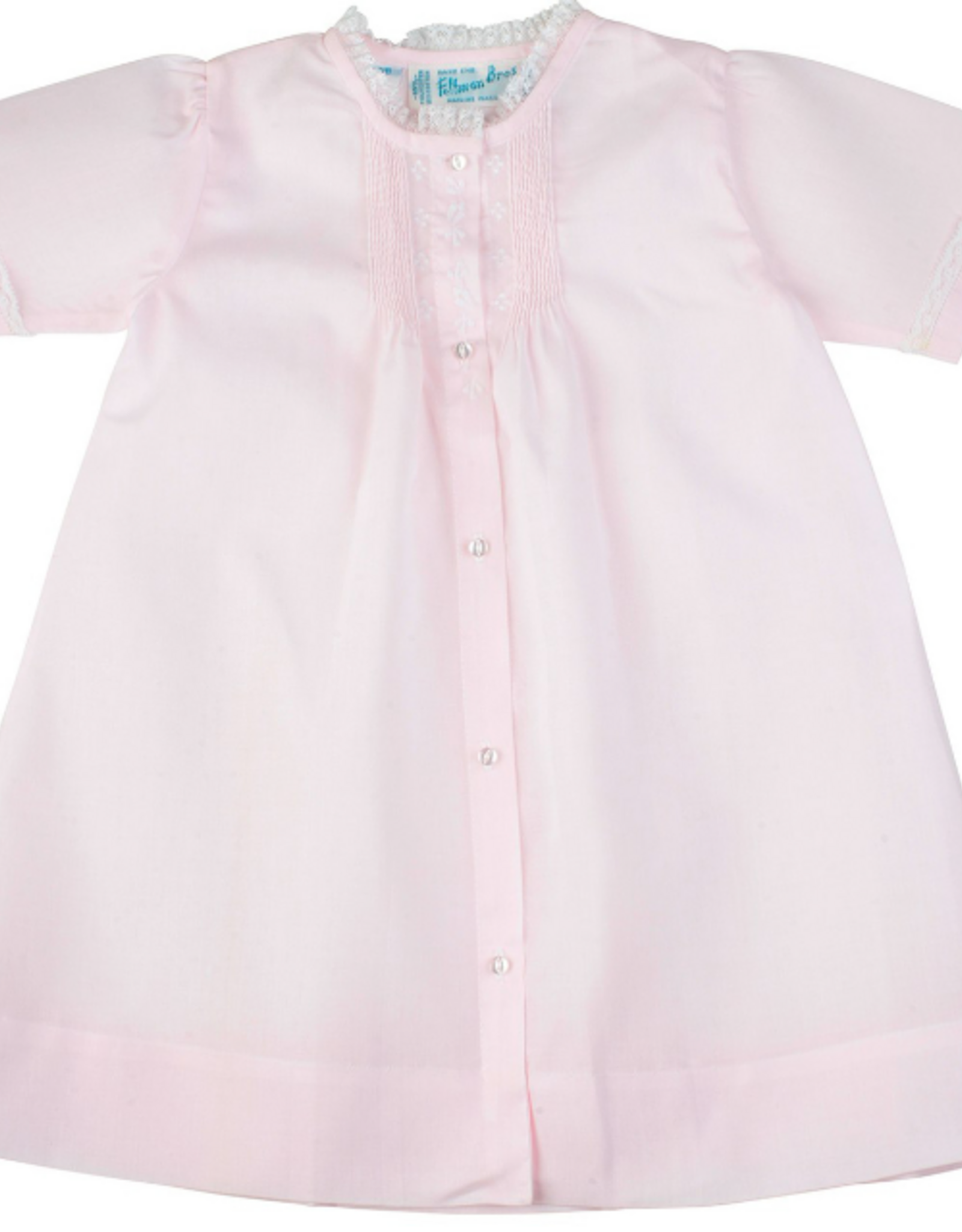 Feltman Brothers Girls Folded Daygown, NB