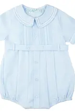Feltman Brothers Blue Ric Rac Button Belt Creeper
