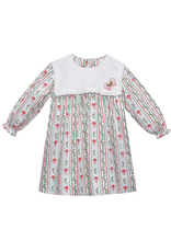 Remember Nguyen Reese Dress, Red Christmas Bow