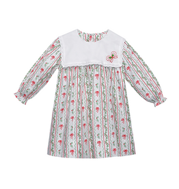 Remember Nguyen Reese Dress, Red Christmas Bow