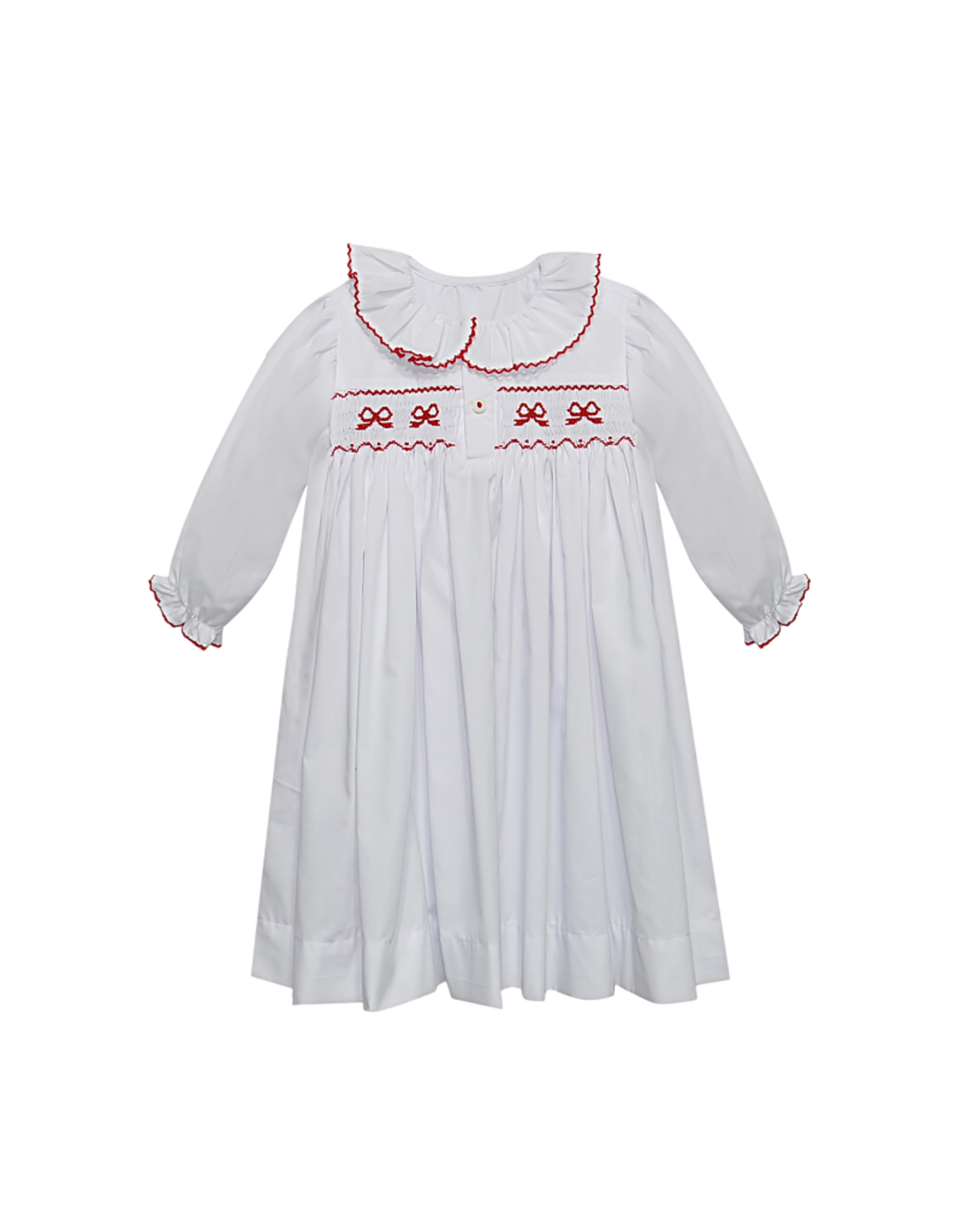 Remember Nguyen Celine Gown, Red Bow