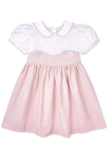 LullabySet Sunday Best Dress, Petite Pink Velvet