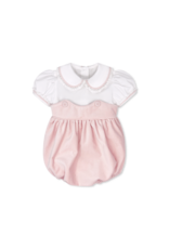 LullabySet Sunday Best Bubble, Petite Pink Velvet