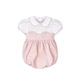 LullabySet Sunday Best Bubble, Petite Pink Velvet