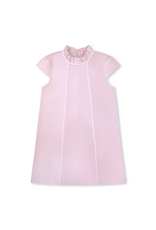 Set Proper Twiggy Dress, Petite Pink Velvet