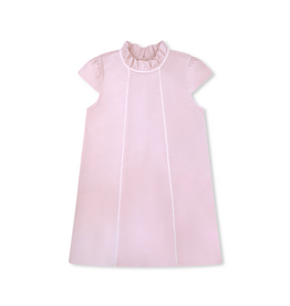 Set Proper Twiggy Dress, Petite Pink Velvet