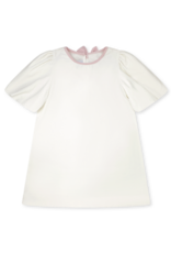 Set Proper Hallie Dress, Winter White Velvet