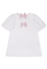 Set Proper Hallie Dress, Winter White Velvet