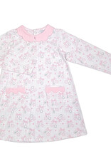 Ishtex Pink Ornaments Dress