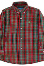 The Bailey Boys '26 Roscoe Button Down, Tartan Plaid